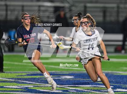 Thumbnail 3 in Milton @ Creekview (Scrimmage) photogallery.