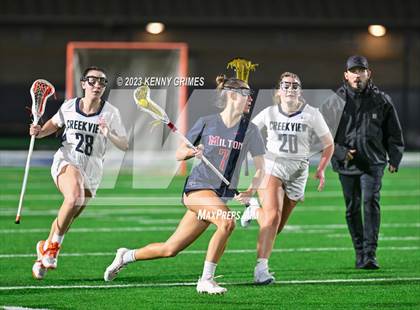 Thumbnail 2 in Milton @ Creekview (Scrimmage) photogallery.