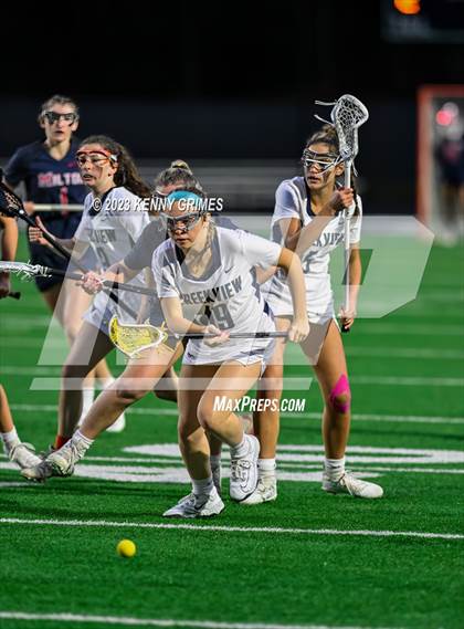 Thumbnail 2 in Milton @ Creekview (Scrimmage) photogallery.