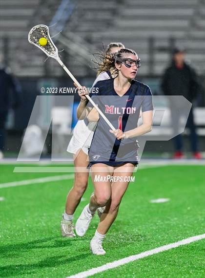 Thumbnail 2 in Milton @ Creekview (Scrimmage) photogallery.