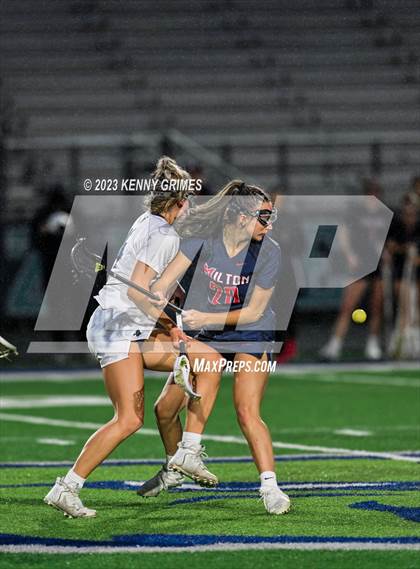 Thumbnail 2 in Milton @ Creekview (Scrimmage) photogallery.