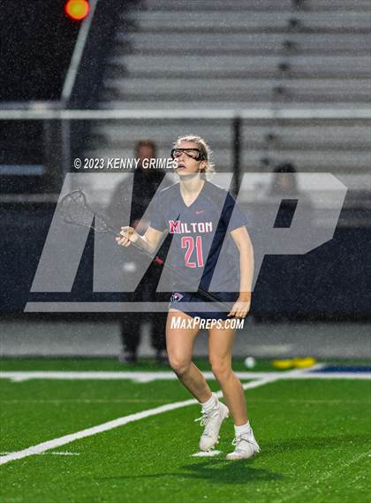 Thumbnail 2 in Milton @ Creekview (Scrimmage) photogallery.