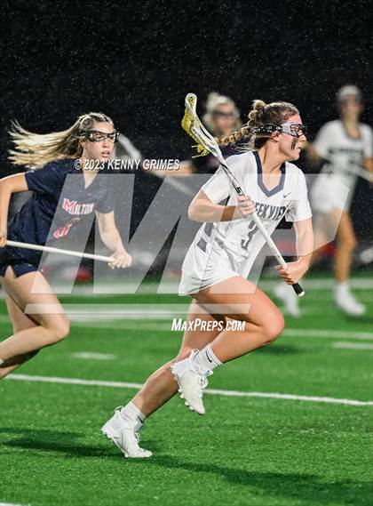 Thumbnail 2 in Milton @ Creekview (Scrimmage) photogallery.