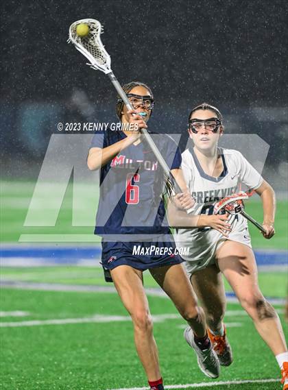 Thumbnail 3 in Milton @ Creekview (Scrimmage) photogallery.
