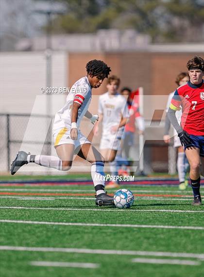 Thumbnail 2 in Harris County vs Lamar County (Trojan Cup) photogallery.