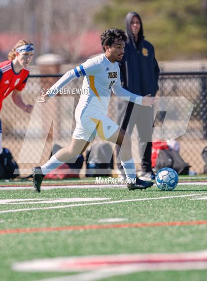Thumbnail 2 in Harris County vs Lamar County (Trojan Cup) photogallery.
