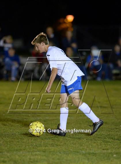Thumbnail 1 in St. Vincent de Paul @ Rincon Valley Christian (Holy War Rivalry) photogallery.