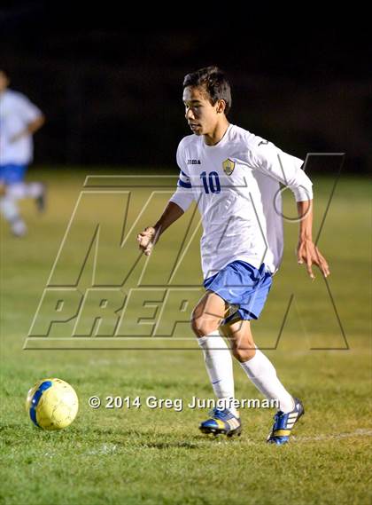 Thumbnail 2 in St. Vincent de Paul @ Rincon Valley Christian (Holy War Rivalry) photogallery.
