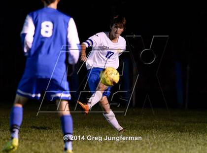Thumbnail 1 in St. Vincent de Paul @ Rincon Valley Christian (Holy War Rivalry) photogallery.