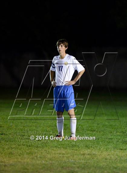 Thumbnail 1 in St. Vincent de Paul @ Rincon Valley Christian (Holy War Rivalry) photogallery.