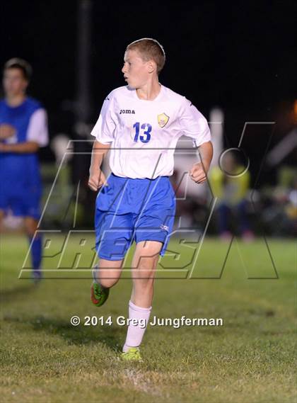 Thumbnail 1 in St. Vincent de Paul @ Rincon Valley Christian (Holy War Rivalry) photogallery.