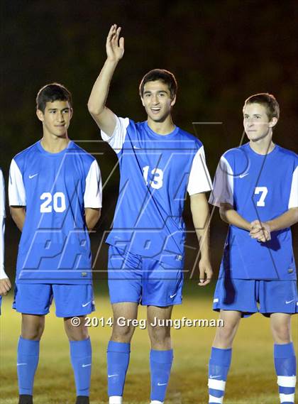 Thumbnail 3 in St. Vincent de Paul @ Rincon Valley Christian (Holy War Rivalry) photogallery.