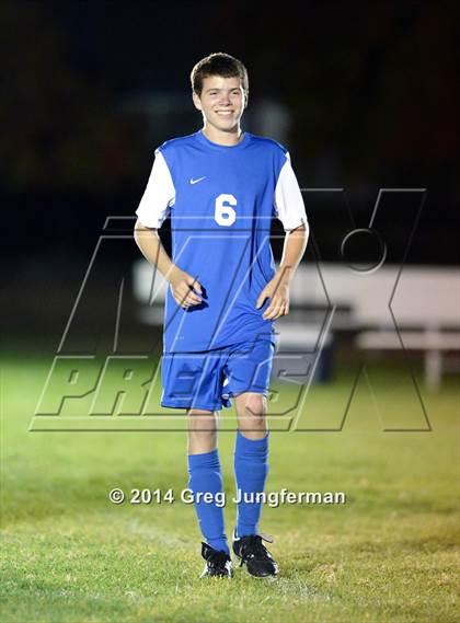Thumbnail 2 in St. Vincent de Paul @ Rincon Valley Christian (Holy War Rivalry) photogallery.