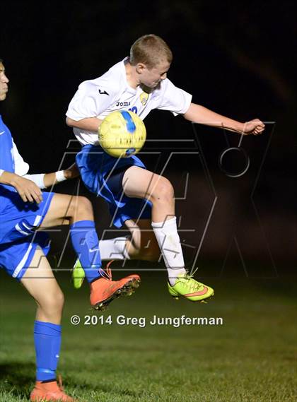 Thumbnail 3 in St. Vincent de Paul @ Rincon Valley Christian (Holy War Rivalry) photogallery.