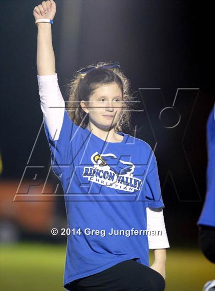 Thumbnail 3 in St. Vincent de Paul @ Rincon Valley Christian (Holy War Rivalry) photogallery.