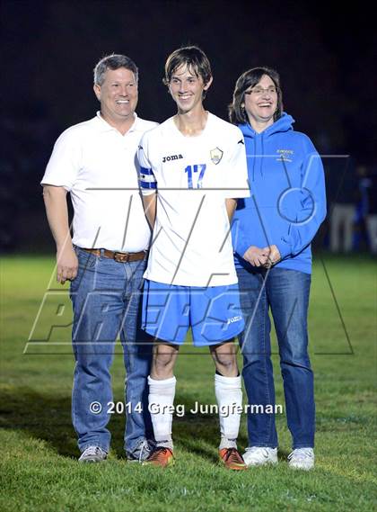 Thumbnail 3 in St. Vincent de Paul @ Rincon Valley Christian (Holy War Rivalry) photogallery.