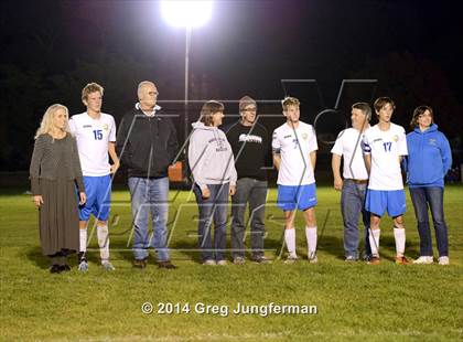 Thumbnail 3 in St. Vincent de Paul @ Rincon Valley Christian (Holy War Rivalry) photogallery.