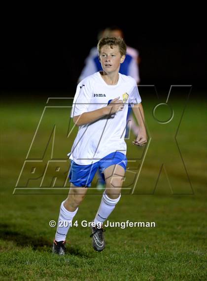 Thumbnail 3 in St. Vincent de Paul @ Rincon Valley Christian (Holy War Rivalry) photogallery.