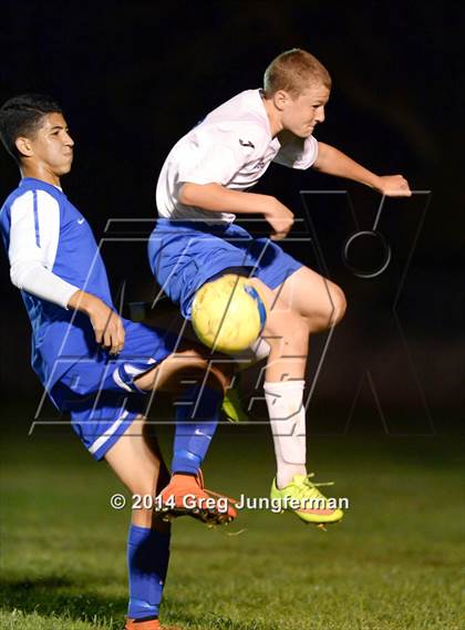 Thumbnail 1 in St. Vincent de Paul @ Rincon Valley Christian (Holy War Rivalry) photogallery.