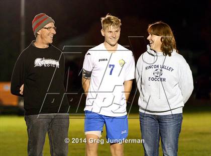 Thumbnail 1 in St. Vincent de Paul @ Rincon Valley Christian (Holy War Rivalry) photogallery.