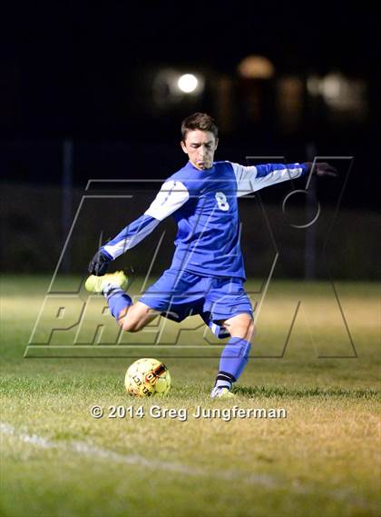 Thumbnail 3 in St. Vincent de Paul @ Rincon Valley Christian (Holy War Rivalry) photogallery.
