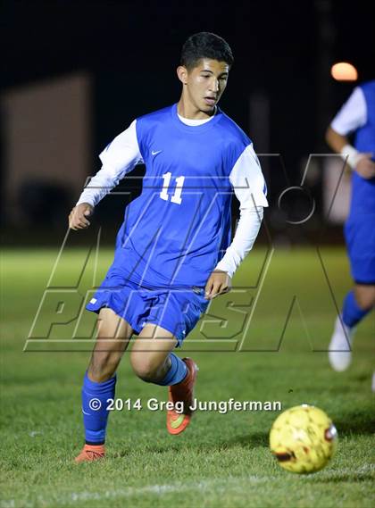 Thumbnail 3 in St. Vincent de Paul @ Rincon Valley Christian (Holy War Rivalry) photogallery.