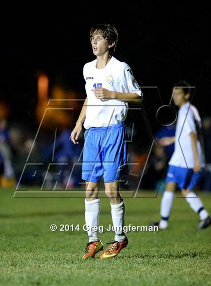 Thumbnail 1 in St. Vincent de Paul @ Rincon Valley Christian (Holy War Rivalry) photogallery.