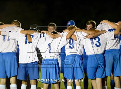 Thumbnail 1 in St. Vincent de Paul @ Rincon Valley Christian (Holy War Rivalry) photogallery.