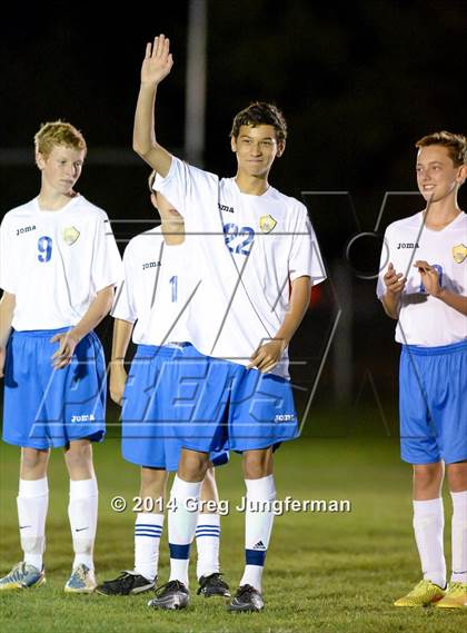Thumbnail 1 in St. Vincent de Paul @ Rincon Valley Christian (Holy War Rivalry) photogallery.