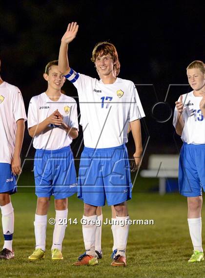 Thumbnail 2 in St. Vincent de Paul @ Rincon Valley Christian (Holy War Rivalry) photogallery.