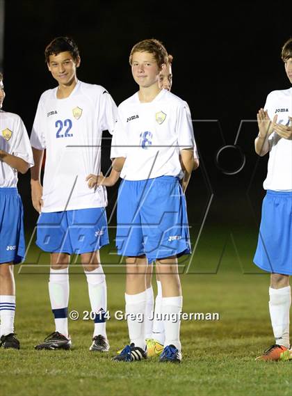 Thumbnail 2 in St. Vincent de Paul @ Rincon Valley Christian (Holy War Rivalry) photogallery.