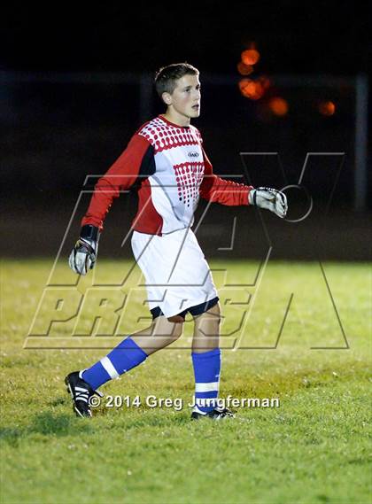 Thumbnail 3 in St. Vincent de Paul @ Rincon Valley Christian (Holy War Rivalry) photogallery.