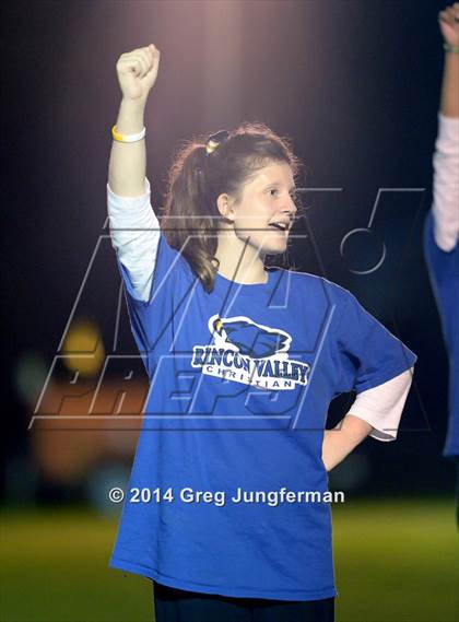 Thumbnail 1 in St. Vincent de Paul @ Rincon Valley Christian (Holy War Rivalry) photogallery.