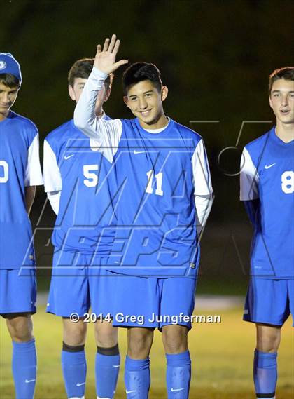 Thumbnail 1 in St. Vincent de Paul @ Rincon Valley Christian (Holy War Rivalry) photogallery.