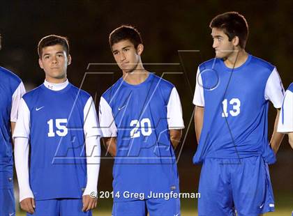 Thumbnail 2 in St. Vincent de Paul @ Rincon Valley Christian (Holy War Rivalry) photogallery.