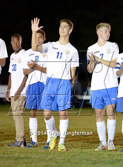 Thumbnail 2 in St. Vincent de Paul @ Rincon Valley Christian (Holy War Rivalry) photogallery.