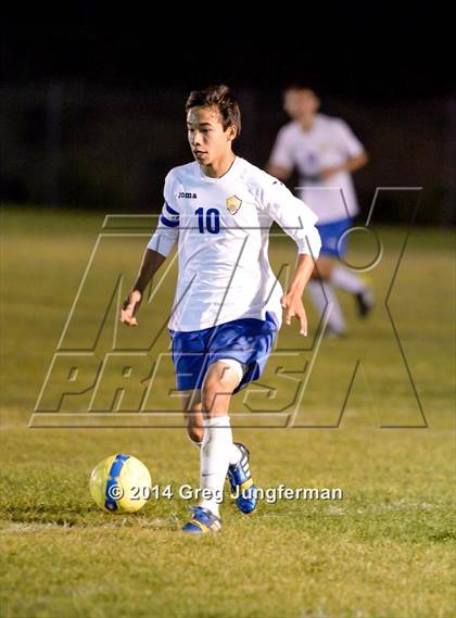 Thumbnail 1 in St. Vincent de Paul @ Rincon Valley Christian (Holy War Rivalry) photogallery.
