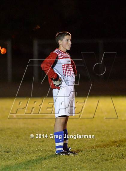 Thumbnail 3 in St. Vincent de Paul @ Rincon Valley Christian (Holy War Rivalry) photogallery.