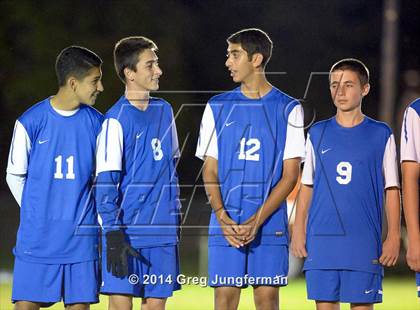 Thumbnail 1 in St. Vincent de Paul @ Rincon Valley Christian (Holy War Rivalry) photogallery.