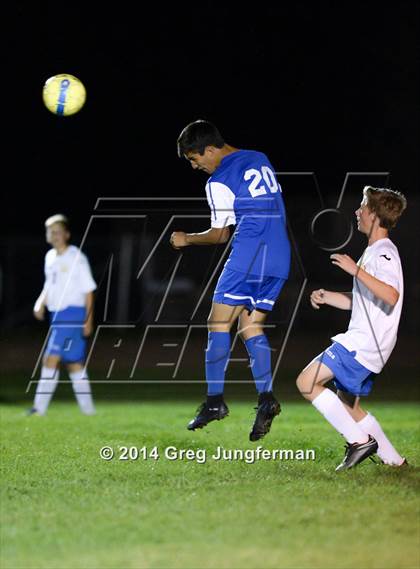 Thumbnail 2 in St. Vincent de Paul @ Rincon Valley Christian (Holy War Rivalry) photogallery.