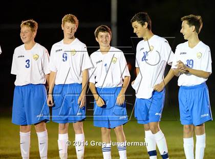 Thumbnail 1 in St. Vincent de Paul @ Rincon Valley Christian (Holy War Rivalry) photogallery.