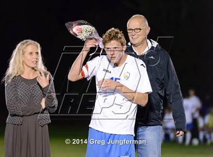 Thumbnail 1 in St. Vincent de Paul @ Rincon Valley Christian (Holy War Rivalry) photogallery.