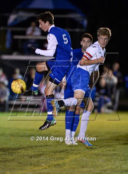 Thumbnail 3 in St. Vincent de Paul @ Rincon Valley Christian (Holy War Rivalry) photogallery.