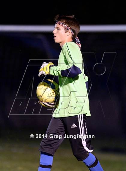 Thumbnail 1 in St. Vincent de Paul @ Rincon Valley Christian (Holy War Rivalry) photogallery.