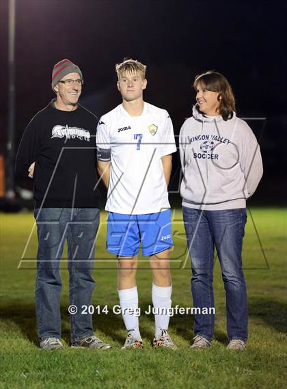 Thumbnail 2 in St. Vincent de Paul @ Rincon Valley Christian (Holy War Rivalry) photogallery.