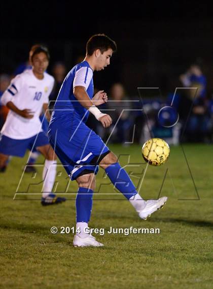 Thumbnail 2 in St. Vincent de Paul @ Rincon Valley Christian (Holy War Rivalry) photogallery.