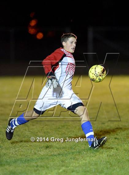 Thumbnail 2 in St. Vincent de Paul @ Rincon Valley Christian (Holy War Rivalry) photogallery.