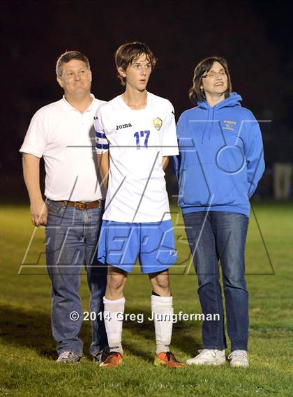Thumbnail 1 in St. Vincent de Paul @ Rincon Valley Christian (Holy War Rivalry) photogallery.