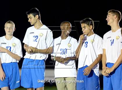 Thumbnail 3 in St. Vincent de Paul @ Rincon Valley Christian (Holy War Rivalry) photogallery.