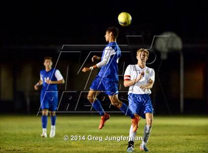 Thumbnail 3 in St. Vincent de Paul @ Rincon Valley Christian (Holy War Rivalry) photogallery.